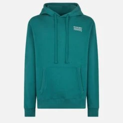 Green Hoodie | Pantone® Special Edition -MC2 Saint Barth Shop hooded sweatshirt green pantone