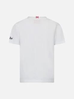 MC2 Saint Barth Boy Cotton T-shirt With Ibiza Postcard Print -MC2 Saint Barth Shop ibiza postcard tshirt boy 2 06bd8a45 1459 43af aca1 1b7182f92910