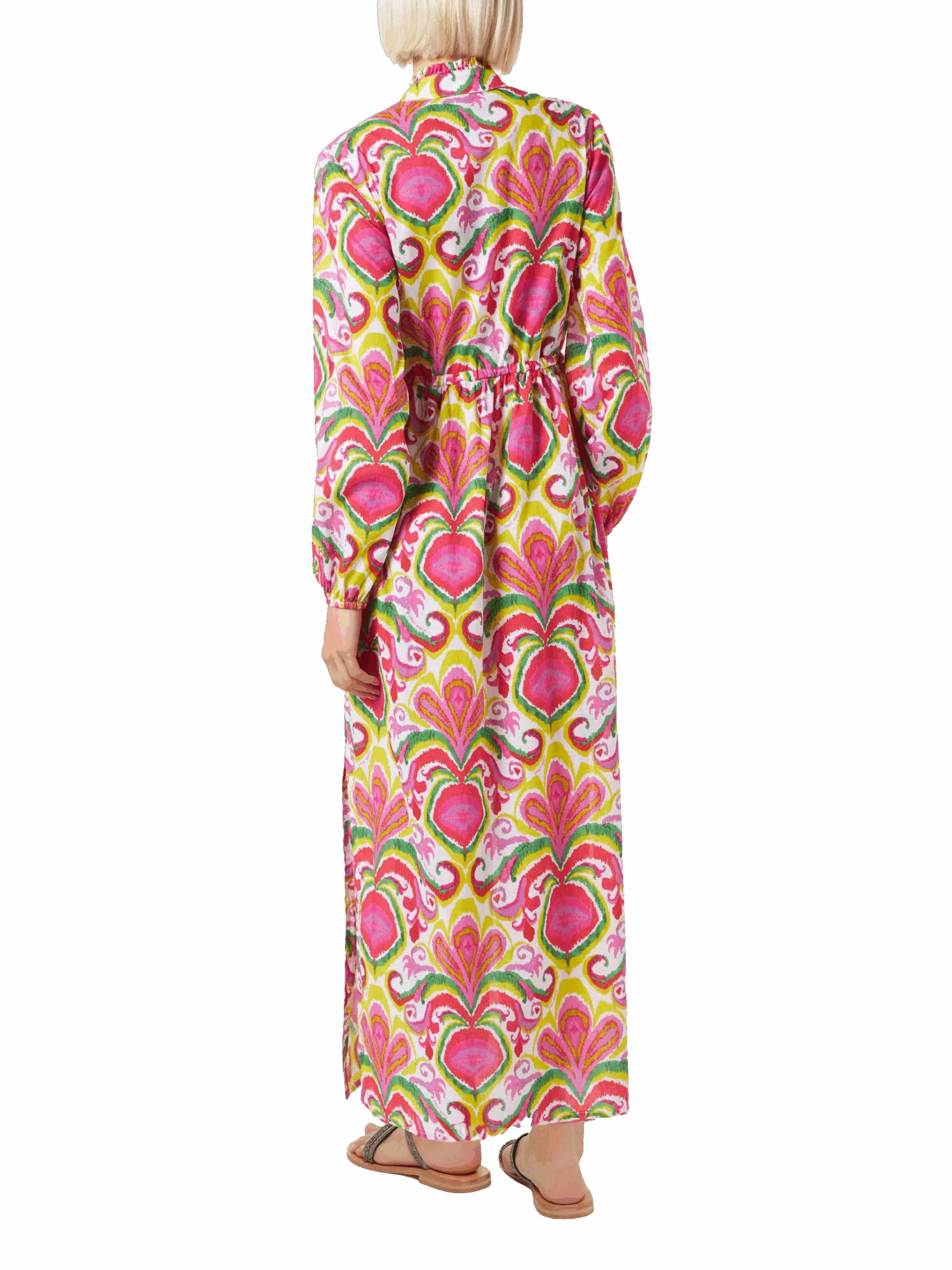 MC2 Saint Barth Woman Beach Dress With Ikat Print 4 MC2 Saint Barth Woman Beach Dress With Ikat Print - Image 2