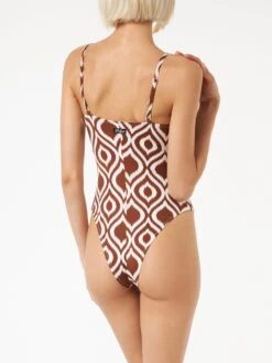 MC2 Saint Barth Woman Underwire One-piece Swimsuit With Pattern -MC2 Saint Barth Shop ikat one piece swimsuit 2