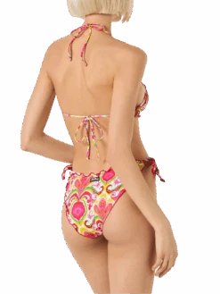 MC2 Saint Barth Woman Triangle Bikini With Ikat Print -MC2 Saint Barth Shop ikat triangle bikini 2