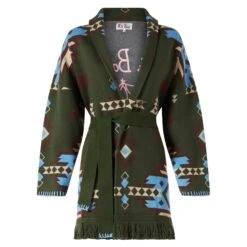 MC2 Saint Barth Woman Cardigan Cristabel With Belt 9 MC2 Saint Barth Woman Cardigan Cristabel With Belt -MC2 Saint Barth Shop ikat woman cardigan belt