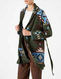 MC2 Saint Barth Woman Cardigan Cristabel With Belt 8 MC2 Saint Barth Woman Cardigan Cristabel With Belt -MC2 Saint Barth Shop ikat woman cardigan belt 3