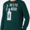 Man Sweater With Il Resto è Noia Print -MC2 Saint Barth Shop il resto e noia print man sweater 1