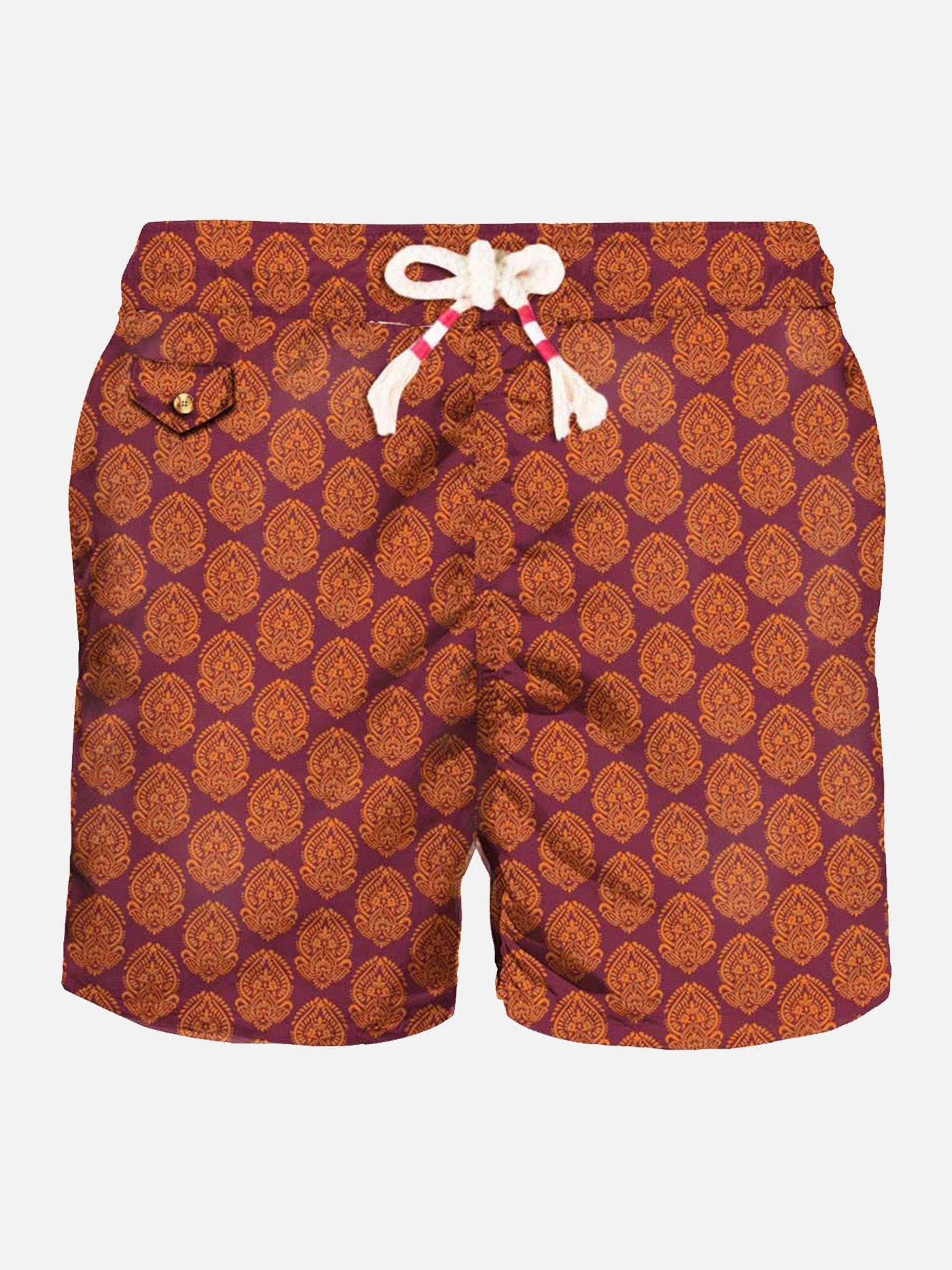 Light Fabric Man Swim Shorts Indian Print 3 Light Fabric Man Swim Shorts Indian Print