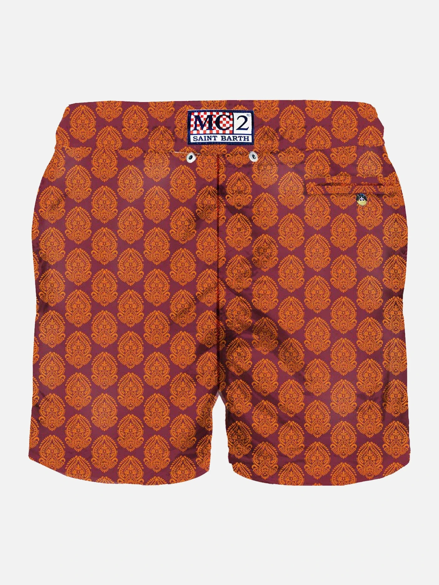Light Fabric Man Swim Shorts Indian Print 4 Light Fabric Man Swim Shorts Indian Print - Image 2