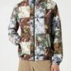 MC2 Saint Barth Man Hooded Lightweight Windbreaker With Camouflage Print -MC2 Saint Barth Shop jacket camouflage nylon man 1