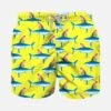 Boy Swim Shorts With Shark Print
