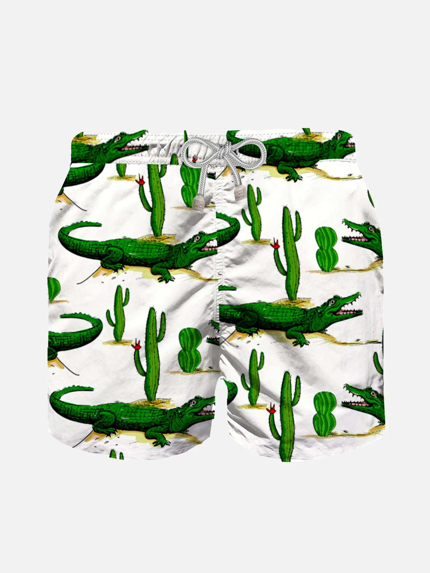 Boy Swim Shorts With Crocodile And Cactus Print 3 Boy Swim Shorts With Crocodile And Cactus Print