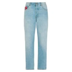 MC2 Saint Barth Woman Jeans With Pockets In Crochet 8 MC2 Saint Barth Woman Jeans With Pockets In Crochet -MC2 Saint Barth Shop jeans crochet woman pants 1