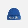 Kid Bluette Hat Embroidered Après Ski -MC2 Saint Barth Shop kid bluette hat embroidered apres ski