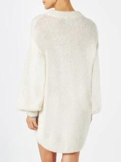 MC2 Saint Barth Woman Ultra Soft Knit Dress With Oltre Le Gambe C'è Di Più Embroidery | NIKI DJ SPECIAL EDITION 8 MC2 Saint Barth Woman Ultra Soft Knit Dress With Oltre Le Gambe C'è Di Più Embroidery | NIKI DJ SPECIAL EDITION -MC2 Saint Barth Shop knitted embroidered dress woman 3