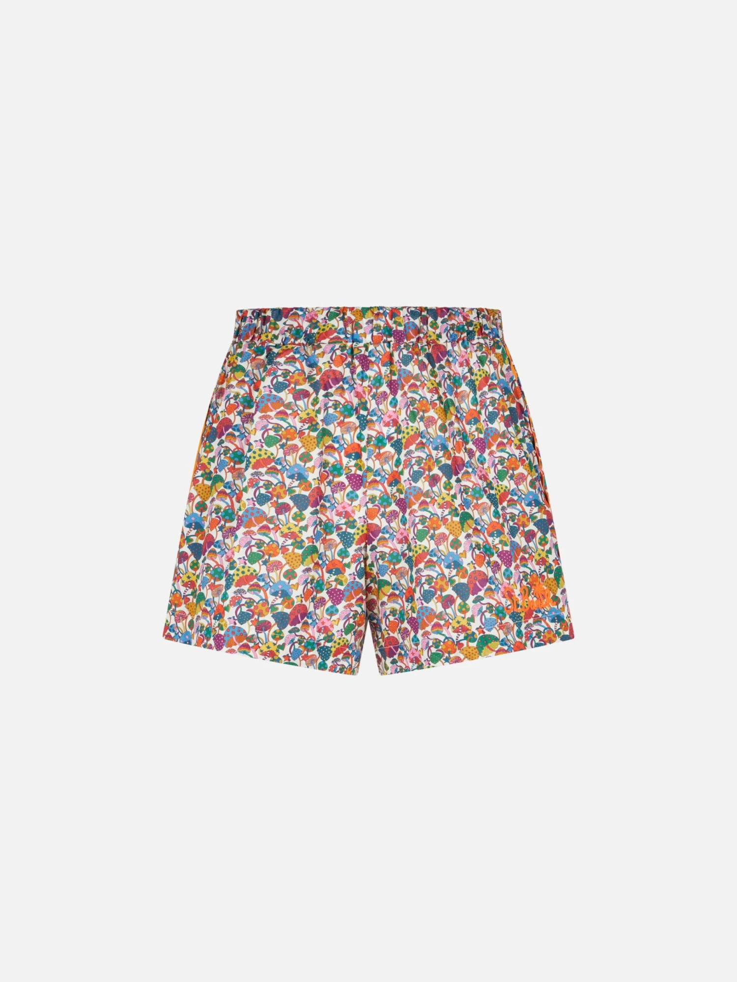 MC2 Saint Barth Woman Short Pants With Print 6 MC2 Saint Barth Woman Short Pants With Print - Image 4