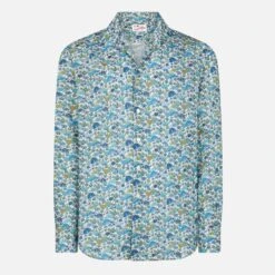 MC2 Saint Barth Man Muslin Cotton Sikelia Shirt With Mushroom Print | Made With Liberty Fabric 9 MC2 Saint Barth Man Muslin Cotton Sikelia Shirt With Mushroom Print | Made With Liberty Fabric -MC2 Saint Barth Shop liberty print cotton shirt 1