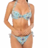 Light Blue Maiolica Bralette Bikini