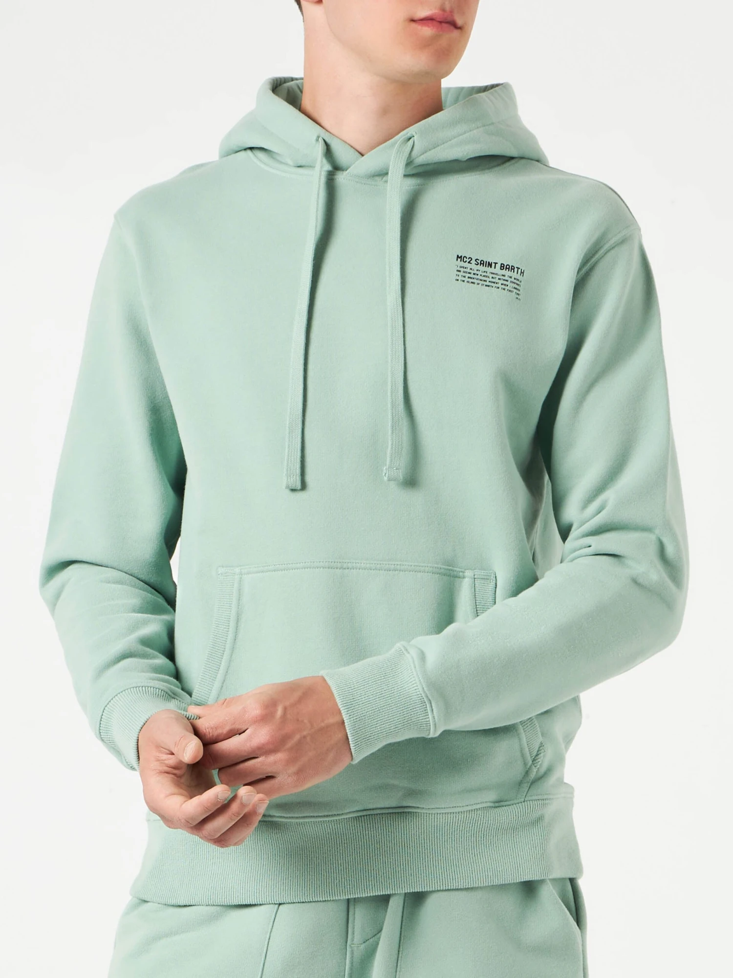 Light Green Hoodie | Pantone® Special Edition 3 Light Green Hoodie | Pantone® Special Edition