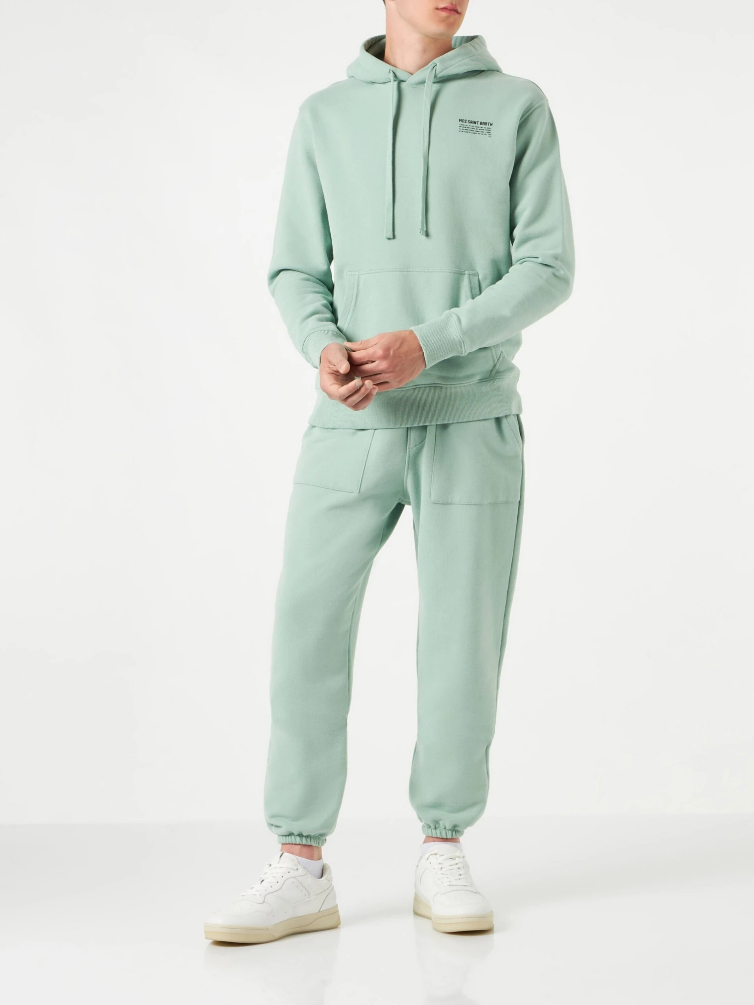 Light Green Hoodie | Pantone® Special Edition 6 Light Green Hoodie | Pantone® Special Edition - Image 4