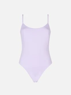 MC2 Saint Barth Lilac One Piece Swimsuit