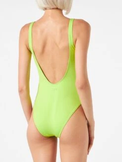 MC2 Saint Barth Woman Lime One Piece Swimsuit 10 MC2 Saint Barth Woman Lime One Piece Swimsuit -MC2 Saint Barth Shop lime swimsuit opi nailpolish 2
