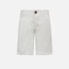 Boy White Linen Bermuda -MC2 Saint Barth Shop linen bermuda boy white 1copia