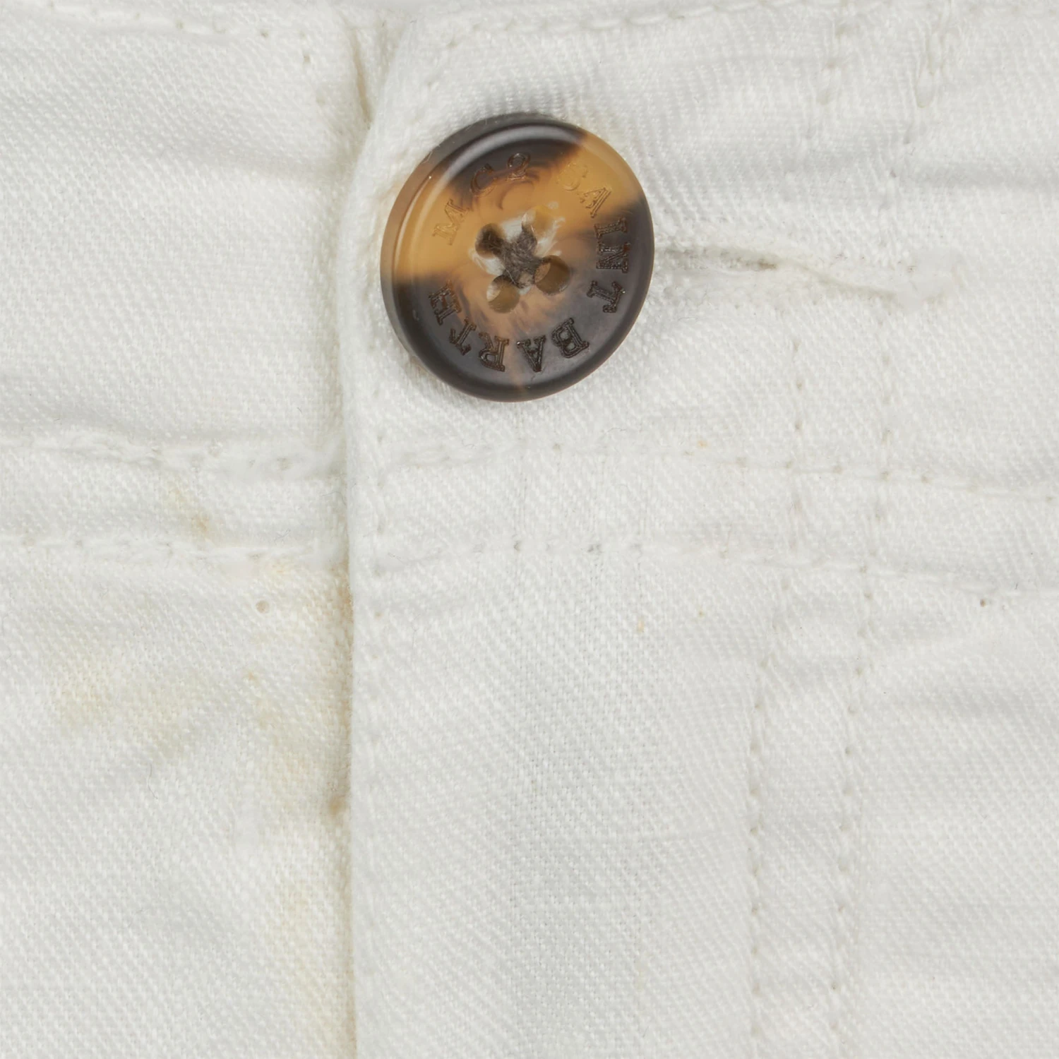 Boy White Linen Bermuda 5 Boy White Linen Bermuda - Image 3