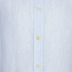 Boy Linen Striped Shirt -MC2 Saint Barth Shop linen shirt striped boy 3