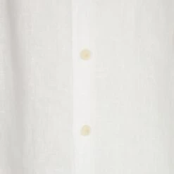 MC2 Saint Barth White Linen Kid Shirt Agnes -MC2 Saint Barth Shop linen white shirt boy 3