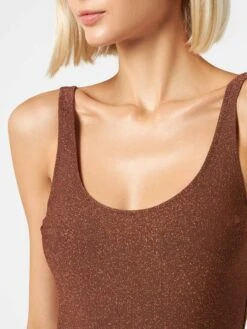 MC2 Saint Barth Woman Lurex One Piece Swimsuit 9 MC2 Saint Barth Woman Lurex One Piece Swimsuit -MC2 Saint Barth Shop lurex onepiece swimsuit brown 3