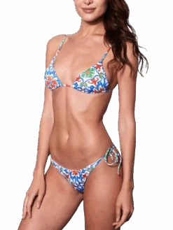 Maiolica Triangle Bikini Janet Virgo