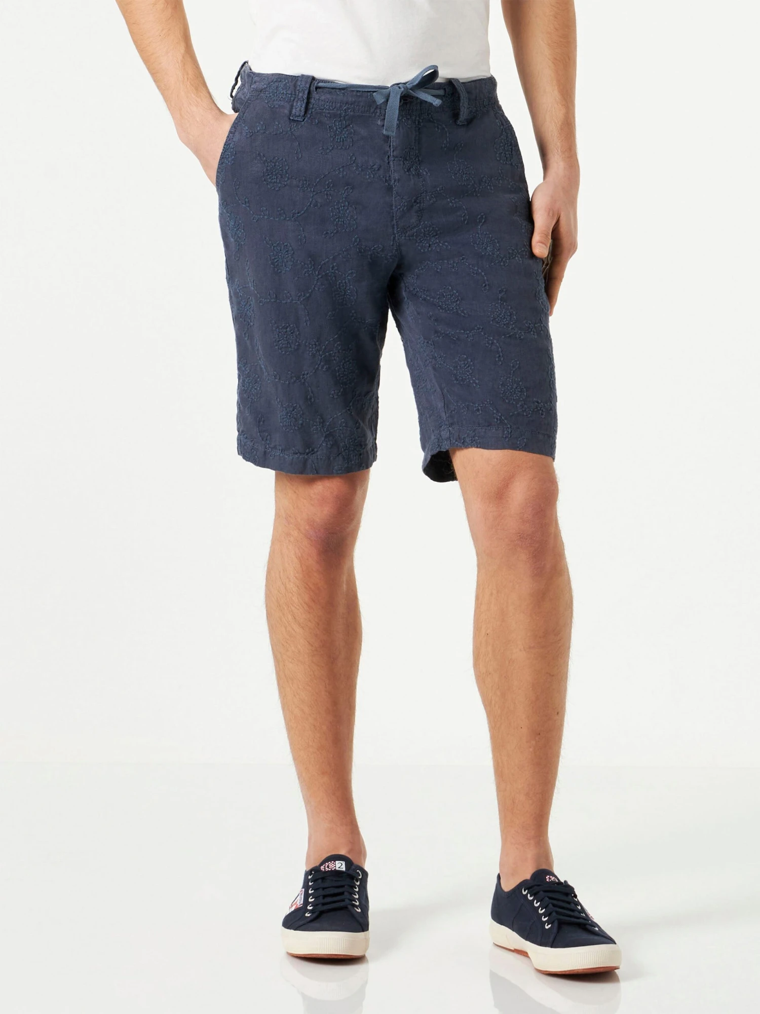 MC2 Saint Barth Blue Embroidered Bermuda Shorts 3 MC2 Saint Barth Blue Embroidered Bermuda Shorts