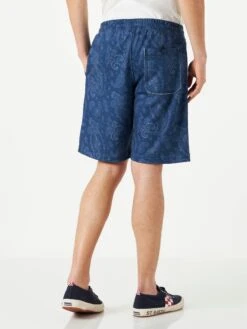 MC2 Saint Barth Man Cotton Bermuda 8 MC2 Saint Barth Man Cotton Bermuda -MC2 Saint Barth Shop man blue printed cotton bermuda 2