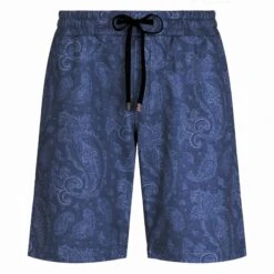 MC2 Saint Barth Man Cotton Bermuda 9 MC2 Saint Barth Man Cotton Bermuda -MC2 Saint Barth Shop man blue printed cotton bermuda