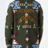 MC2 Saint Barth Man Knit Jacket With Embroidery -MC2 Saint Barth Shop man cardigan ikat buttons 2