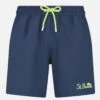 MC2 Saint Barth Man Blue Navy Comfort Swim Shorts