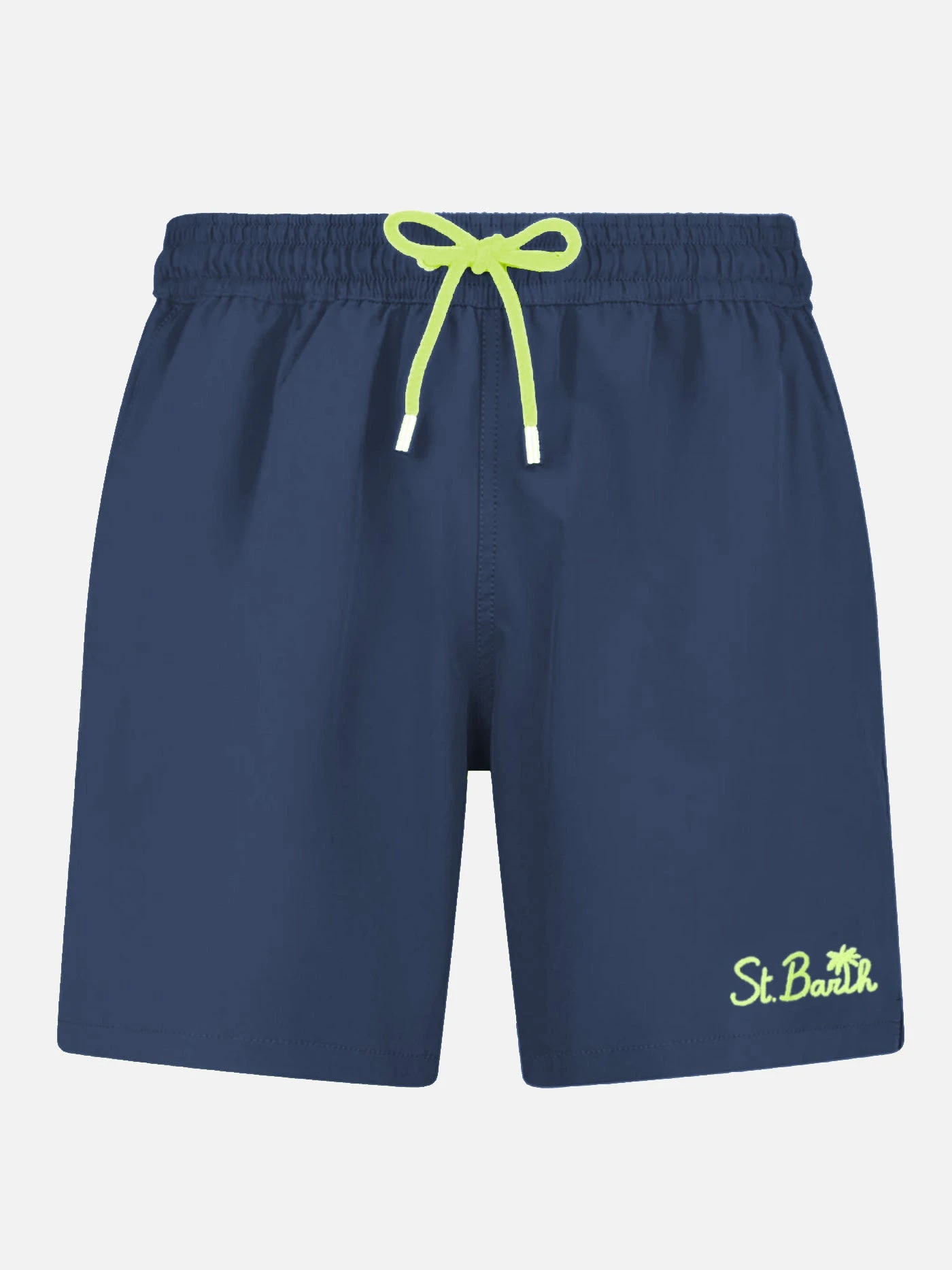 MC2 Saint Barth Man Blue Navy Comfort Swim Shorts 3 MC2 Saint Barth Man Blue Navy Comfort Swim Shorts