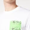 MC2 Saint Barth Man Cotton T-shirt With Green Bandanna Pocket -MC2 Saint Barth Shop man cotton tshirt green bandanna pocket 2