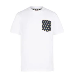 MC2 Saint Barth Man Cotton T-shirt Austin With Ducky Pocket 8 MC2 Saint Barth Man Cotton T-shirt Austin With Ducky Pocket -MC2 Saint Barth Shop man cotton tshirt white 1