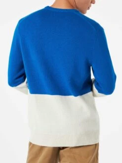 Man Sweater Courma Vintage Postcard Jacquard 9 Man Sweater Courma Vintage Postcard Jacquard -MC2 Saint Barth Shop man courma postcard sweater 2