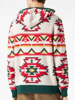 MC2 Saint Barth Man Hooded Knit With Ethnic Pattern 8 MC2 Saint Barth Man Hooded Knit With Ethnic Pattern -MC2 Saint Barth Shop man hooded knit with ethnic pattern2