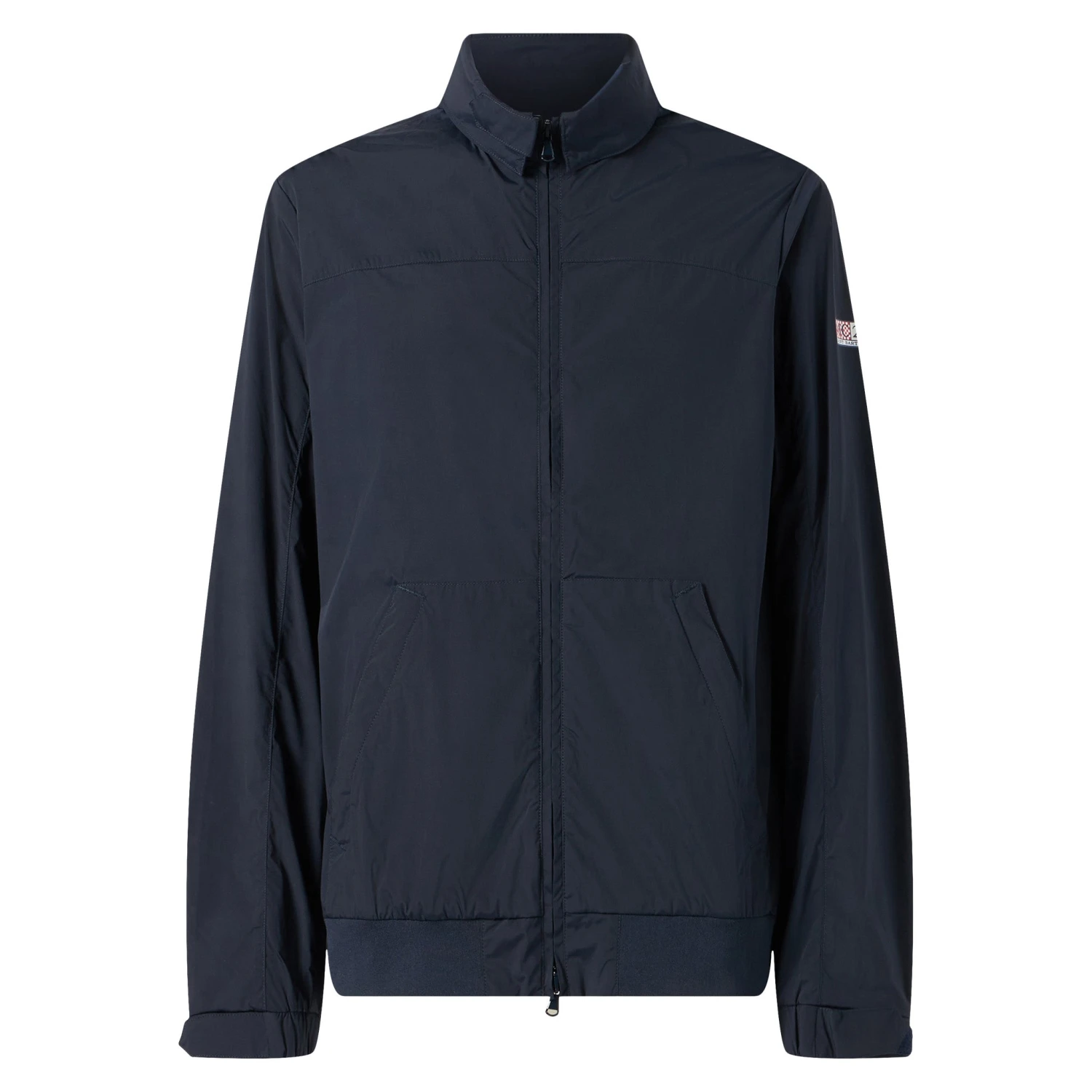 Blu Navy Zipped Midweight Windbreaker 6 Blu Navy Zipped Midweight Windbreaker - Image 4