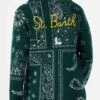 MC2 Saint Barth Man Knit Jacket With Bandanna Print -MC2 Saint Barth Shop man knit jacket with bandanna print