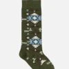 MC2 Saint Barth Man Long Socks With Beige And Blue Ethnic Pattern 2 MC2 Saint Barth Man Long Socks With Beige And Blue Ethnic Pattern -MC2 Saint Barth Shop man long socks with beige and blue ethnic pattern