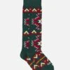 MC2 Saint Barth Man Long Socks With Red And Yellow Ethnic Pattern -MC2 Saint Barth Shop man long socks with red and yellow ethnic pattern