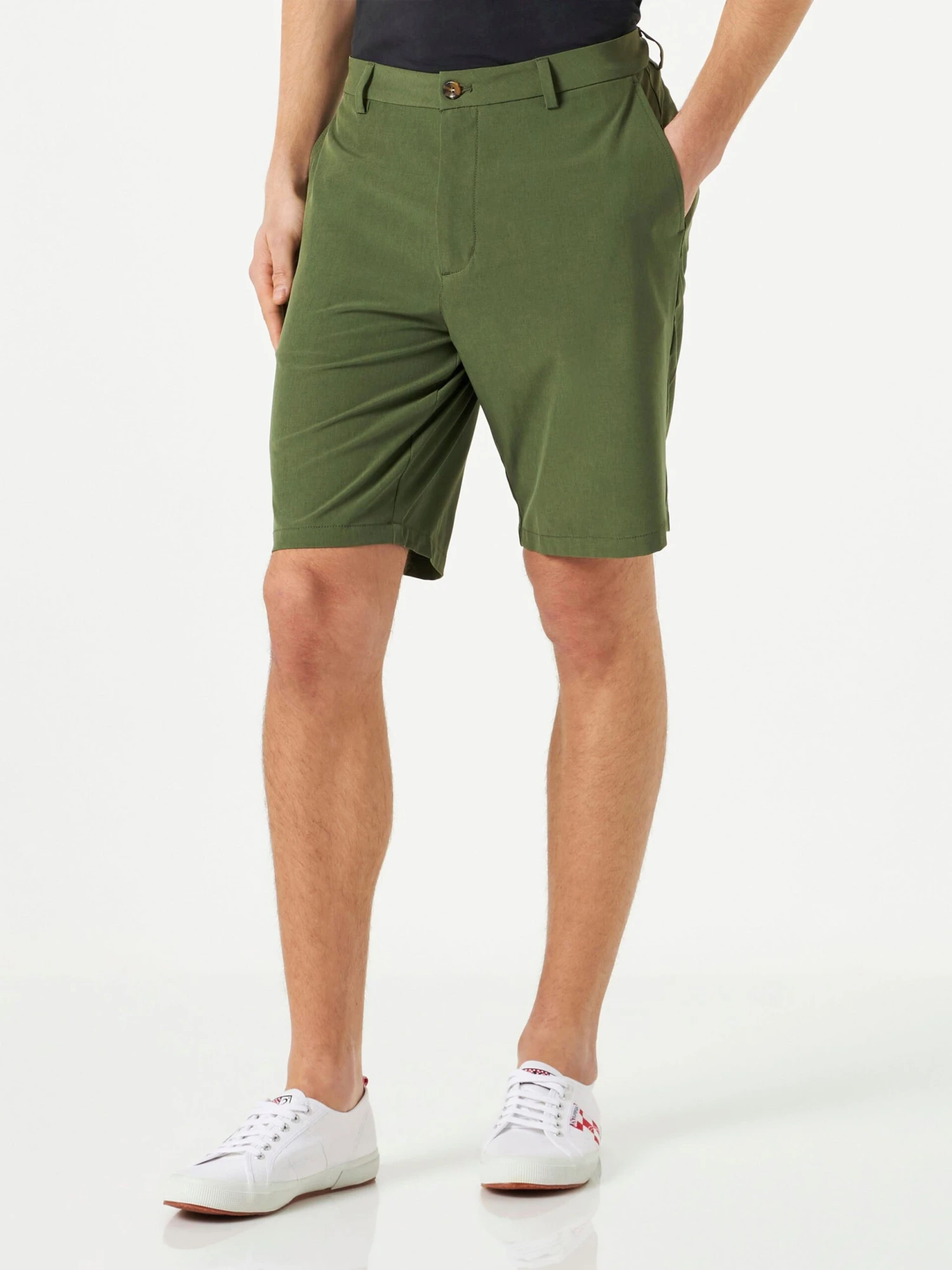 MC2 Saint Barth Man Military Green Bermuda 3 MC2 Saint Barth Man Military Green Bermuda