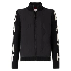 MC2 Saint Barth Man Black Padded Jacket -MC2 Saint Barth Shop man padded jacket black 4