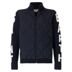MC2 Saint Barth Man Blue Padded Jacket 9 MC2 Saint Barth Man Blue Padded Jacket -MC2 Saint Barth Shop man padded jacket blue 4