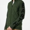 MC2 Saint Barth Man Military Green Padded Jacket 1 MC2 Saint Barth Man Military Green Padded Jacket -MC2 Saint Barth Shop man padded jacket green 1