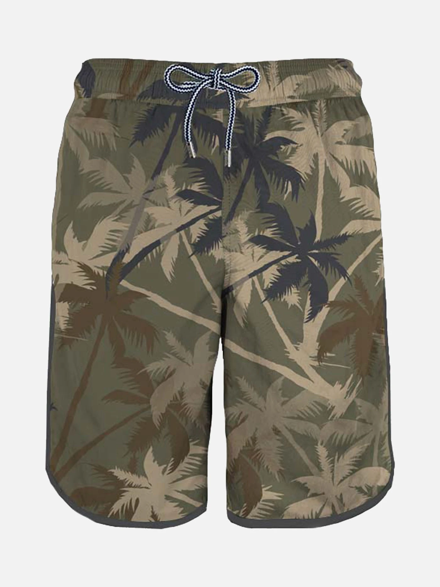 Boardshorts With Palms Print 3 Boardshorts With Palms Print