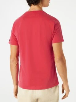Last Year Print Red T-shirt -MC2 Saint Barth Shop man red print tshirt 3