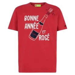 Bonne Année Et Rosé Red T-shirt -MC2 Saint Barth Shop man red tshirt print 1 59a506c8 1db0 41d8 a647 708b05e10f3e